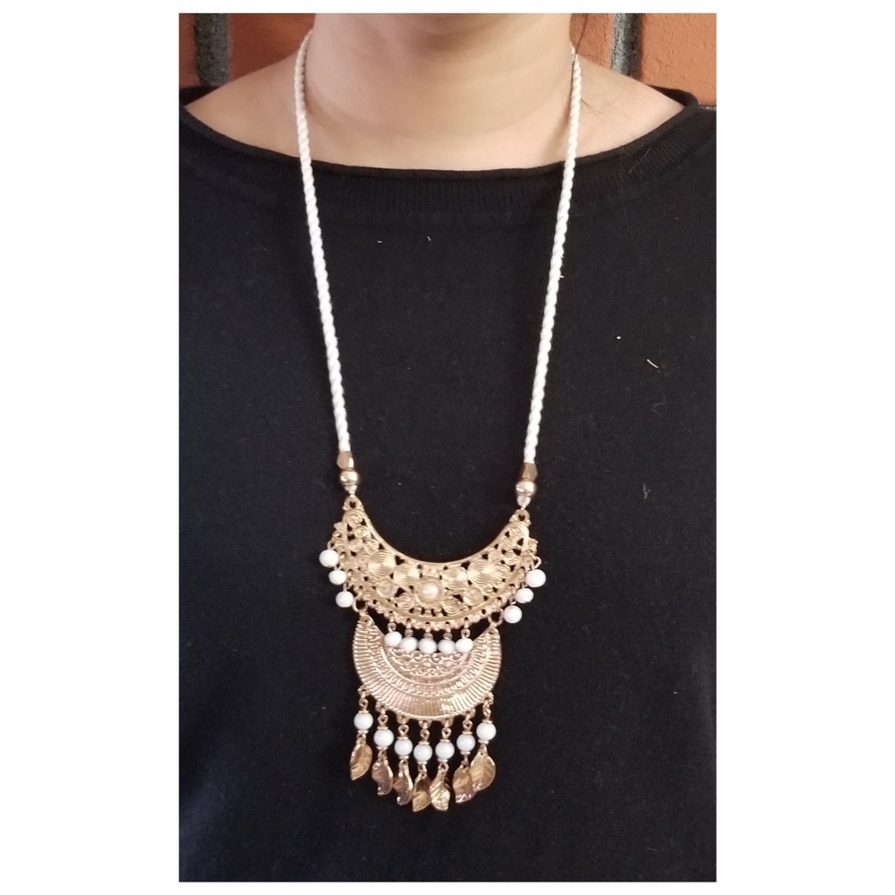 Long Indian Style Fashion Necklace